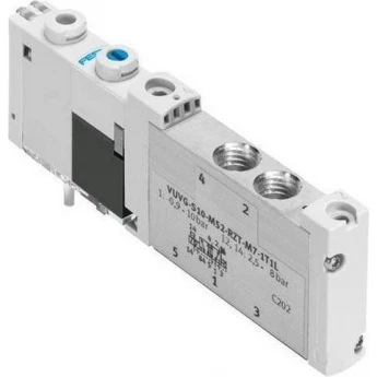 Пневматический распределитель бистабильный FESTO VUVG-L10-B52-ZT-MP3 191448