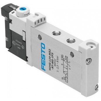 Пневматический распределитель электрический FESTO VUVG-L10-M52-RT-MR8L 191454 Пневматический распределитель электрический FESTO VUVG-L10-M52-RT-MR8L 191454