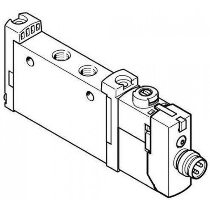Распределитель электрический FESTO VUVG-L10-B52-ZT-MP3 191455