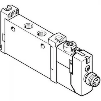 Пневматический распределитель 5/2 моностабильный FESTO VUVG-L10-M52-MT-MP3 191458