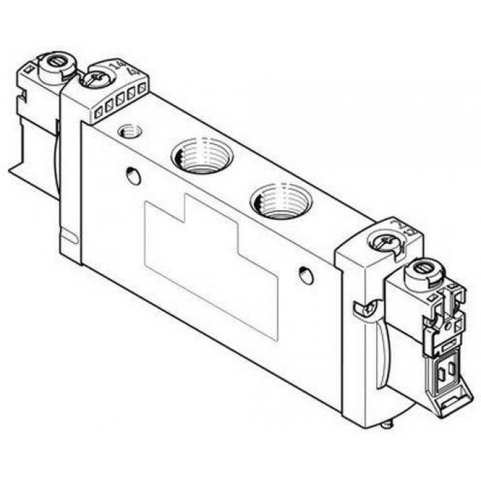 Пневматический распределитель электрический FESTO VUVG-L18-P53E-T-GR8L 191496