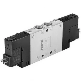 Пневматический распределитель электрический FESTO CPE14-M1BH-5/3G-QS-6 191600