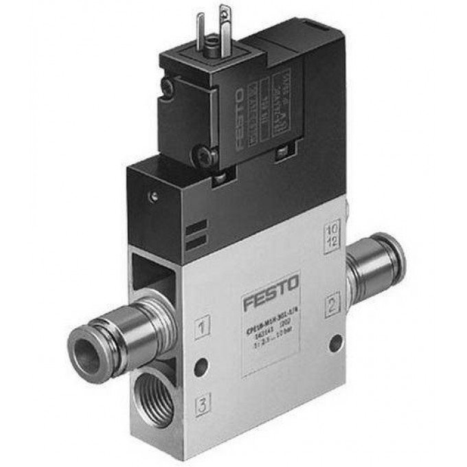 Распределитель электрический FESTO CPE18-M1H-5/3E-QS-10 191616