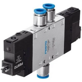 Пневматический распределитель 5/2 бистабильный FESTO CPE18-M1H-5J-QS-8 191634