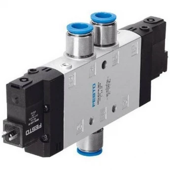 Распределитель пневматический электромагнитный FESTO CPE24-M1H-5/3E-QS-12 191684