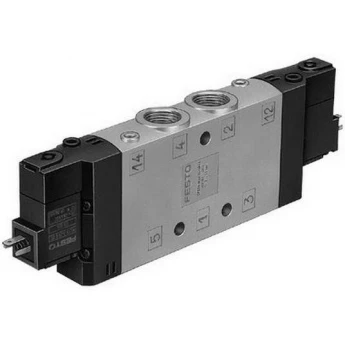 Пневматический распределитель FESTO CPE24-M1H-5/3G-QS-12 191689