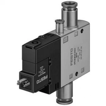 Распределитель пневматический электрический FESTO CPE10-M1BH-5/3B-QS4-B 191709