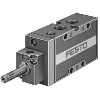 Распределитель пневматический электрический FESTO MFH/4-L-S-B 191785