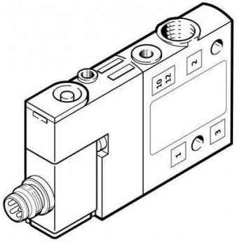 Распределитель пневматический FESTO MFHE/4-B 191793
