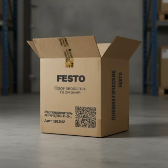 Распределитель электрический FESTO MFH-5/3G-D-3-S-C-EX 191842