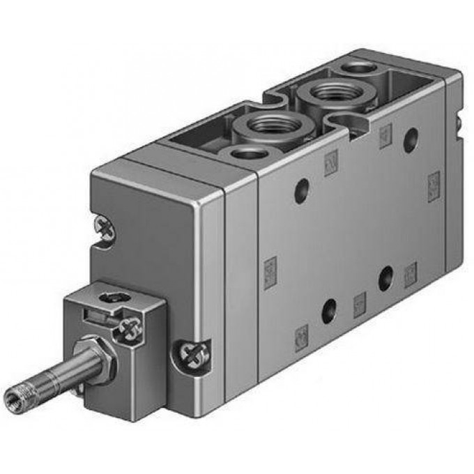 Распределитель пневматический электрический FESTO MFH/4-S-B 191850
