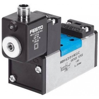 Пневматический распределитель электрический FESTO MDH-5/3G-3/4-D-4 191934 Пневматический распределитель электрический FESTO MDH-5/3G-3/4-D-4 191934