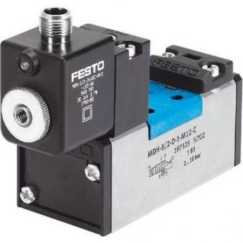 Пневматический распределитель электрический FESTO MDH-5/3G-3/4-D-4 191934