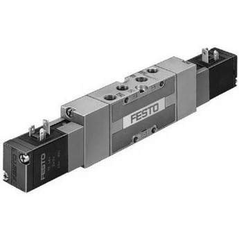 Пневматический распределитель золотниковый электрический FESTO MVH-5/3E-3/8-S-B 191970