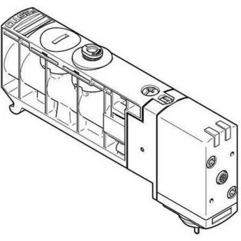 Распределитель электрический 3/2 Н.З. моностабильный FESTO VUVB-S-M32C-AZD-Q1 192091