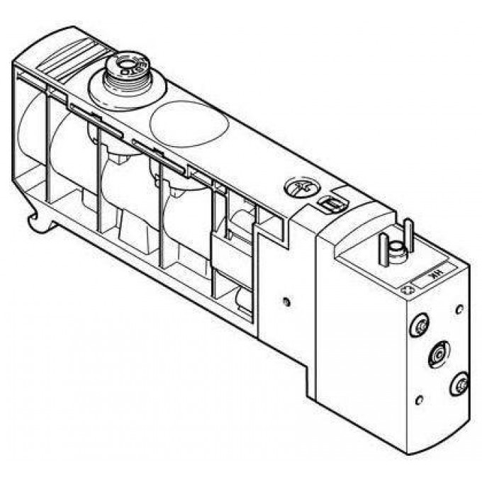 Пневматический распределитель электрический FESTO VUVB-S-M32C-AZD-QX-1C1 192100