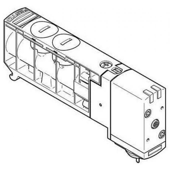 Пневматический распределитель 3/2 Н.З. моностабильный FESTO MFHE/8 192128