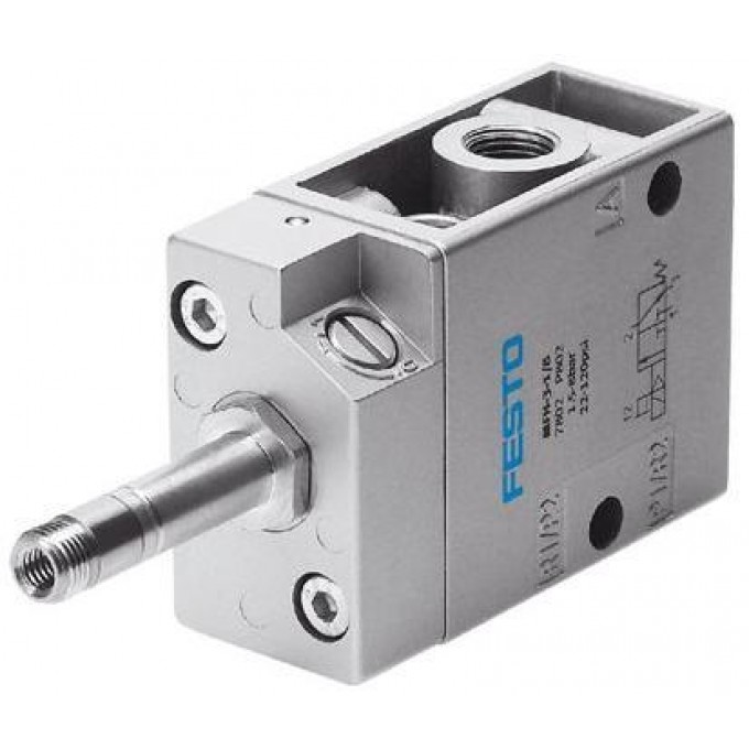 Пневматический распределитель электрический FESTO MFH/4-S 192156