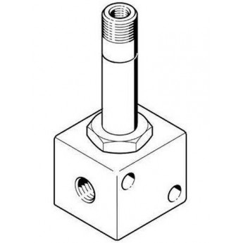 Пневматический распределитель электрический FESTO MFH/2-EX 192158