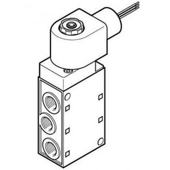 Пневматический распределитель 5/2 FESTO MFH-5-PK-3-L 192163