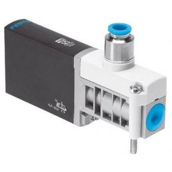 Распределитель электромагнитный 5/2 моностабильный FESTO MFH/4-S 192169 Распределитель электромагнитный 5/2 моностабильный FESTO MFH/4-S 192169