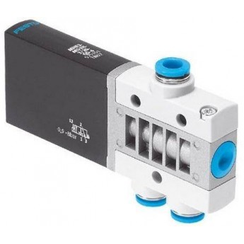 Пневматический распределитель электрический FESTO MHE4-M1H-3/2O-QS-8 192185