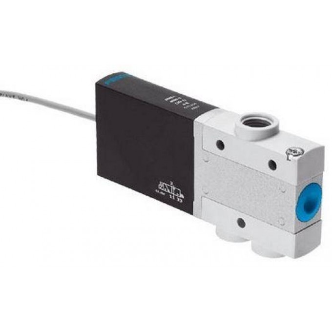 Распределитель электромагнитный FESTO MHE4-M1H-3/2G-QS-8 192191