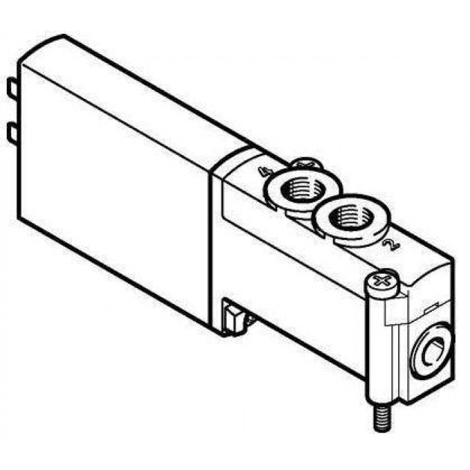 Распределитель электрический 3/2 мембранный FESTO MHP2-M1H-3/2O-M5 192196