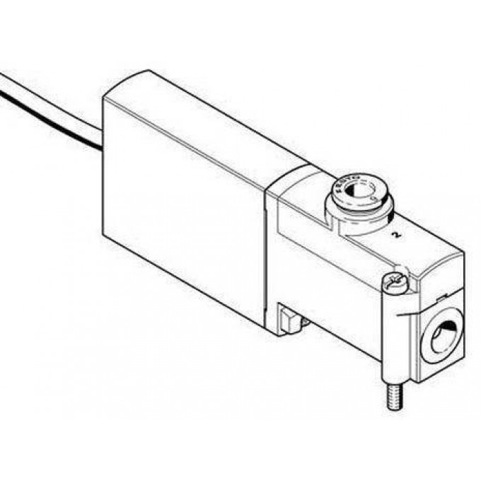 Пневматический распределитель электрический FESTO MHP3-M1H-3/2O-1/8 192203
