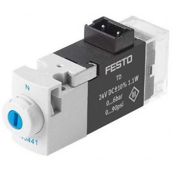 Распределитель электрический 3/2 Н.З. моностабильный FESTO MHP1-M1H-3/2G-M3-TC 192217