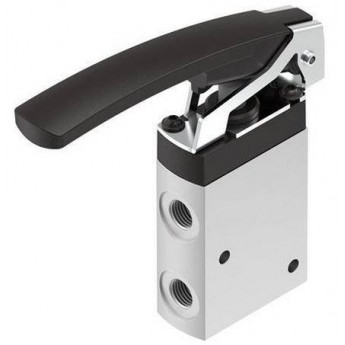 Распределитель пневматический ручной 4/3 FESTO VHER-P-H-B43U-B-M5 192293