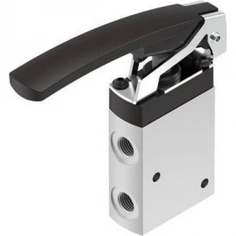 Распределитель пневматический ручной 4/3 FESTO VHER-P-H-B43U-B-M5 192293