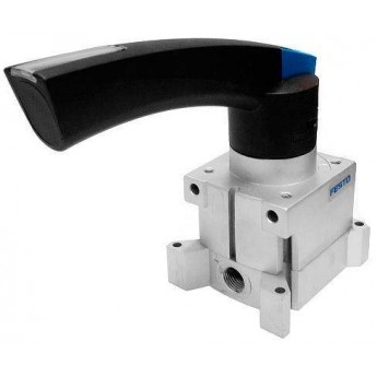 Распределитель ручной 4/3 FESTO VHER-P-H-B43U-G18 192305