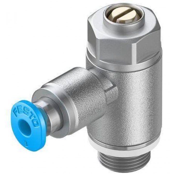 Дроссель с обратным клапаном FESTO GRLA-1/8-QS-3-D 192381