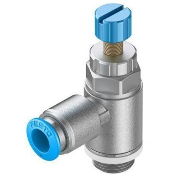 Дроссель пневматический с обратным клапаном FESTO GRLA-1/4-QS-8-RS-D 192383