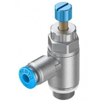 Дроссель с обратным клапаном FESTO GRLA-1/8-QS-4-RS-D 192385