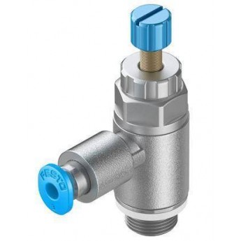 Дроссель с обратным клапаном FESTO GRLA-1/8-QS-3-RS-D 192389