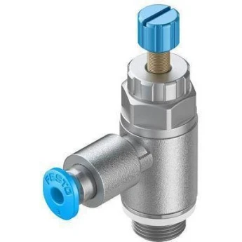 Дроссель с обратным клапаном FESTO GRLA-1/8-QS-3-RS-D 192389