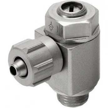Дроссель с обратным клапаном FESTO GRLA-1/8-PK-4-B 192390