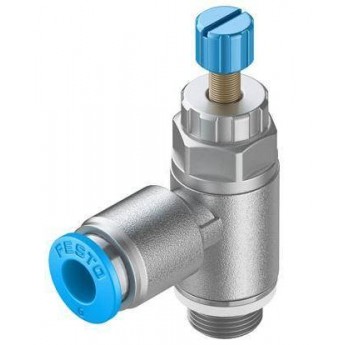 Дроссель с обратным клапаном FESTO GRLA-1/8-QS-6-RS-D 192391