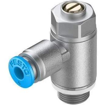 Дроссель с обратным клапаном FESTO GRLA-1/8-QS-4-D 192392
