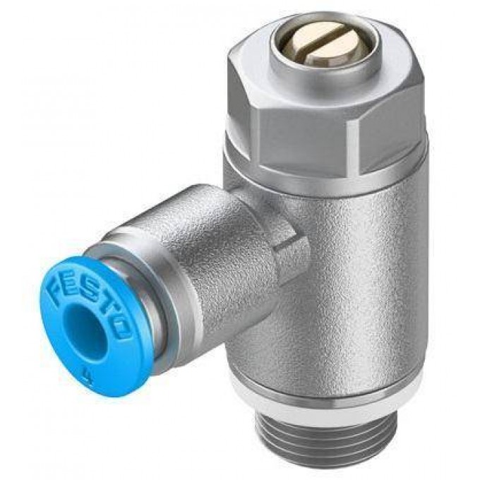 Дроссель с обратным клапаном FESTO GRLA-1/8-QS-4-D 192392