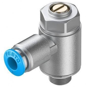 Дроссель пневматический FESTO GRLA-1/8-QS-6-MF-D 192395