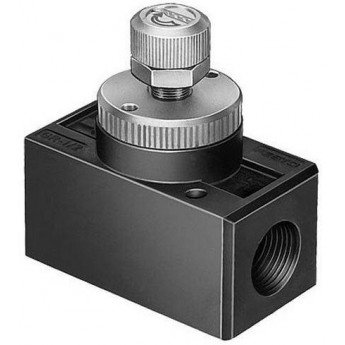 Пневмодроссель с обратным клапаном FESTO GR-1/2 192396