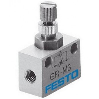Дроссель с обратным клапаном FESTO GR-M3 192401