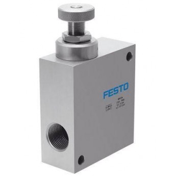 Дроссель пневматический с обратным клапаном FESTO GR-3/4 192402