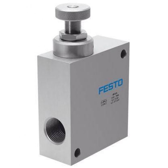 Дроссель пневматический с обратным клапаном FESTO GR-3/4 192402