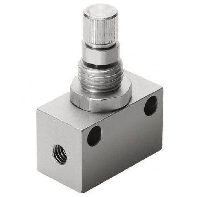 Дроссель пневматический FESTO GRO-1/8-B 192408