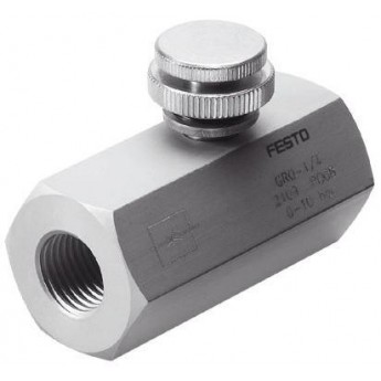 Дроссель пневматический FESTO GRO-1/4 192412