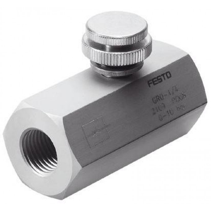 Дроссель пневматический FESTO GRO-1/4 192412